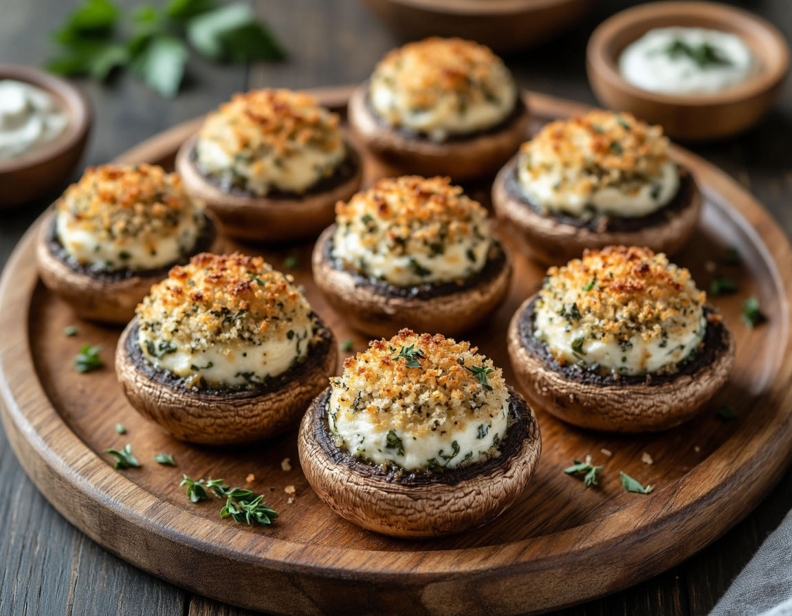 Stuffed Mushrooms
