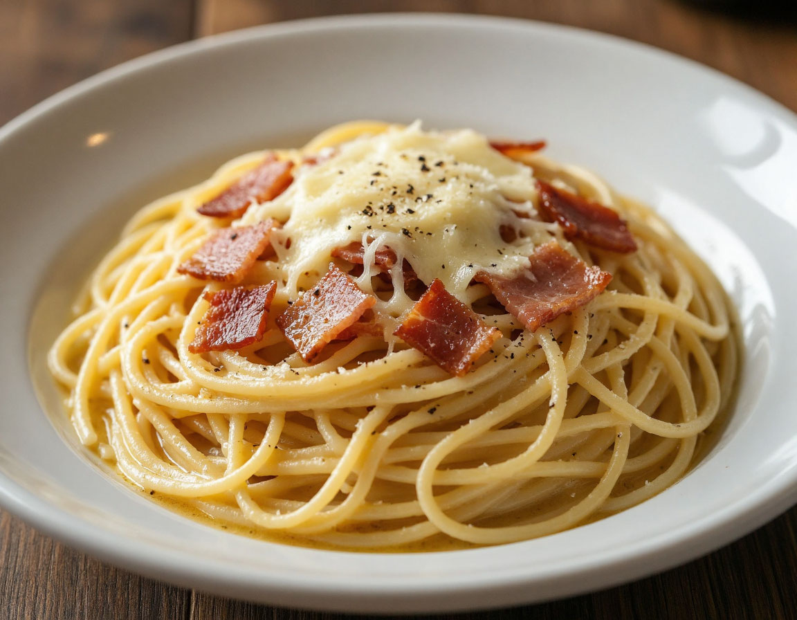 Spaghetti Carbonara