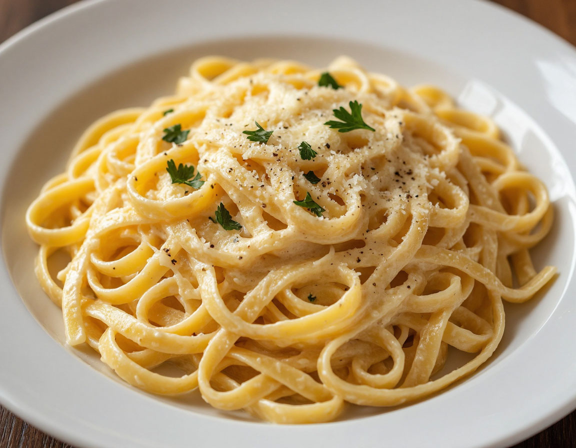 Fettuccine Alfredo