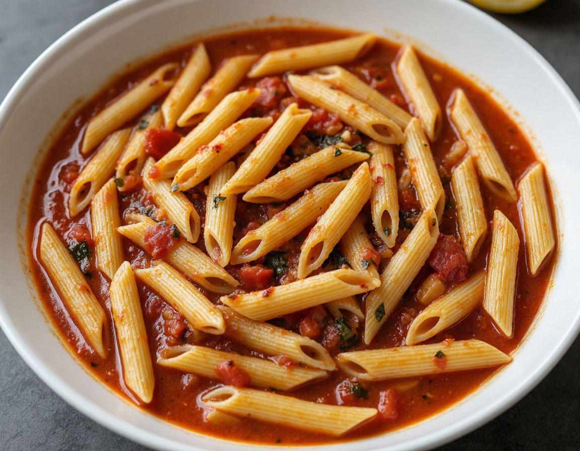Penne Arrabbiata