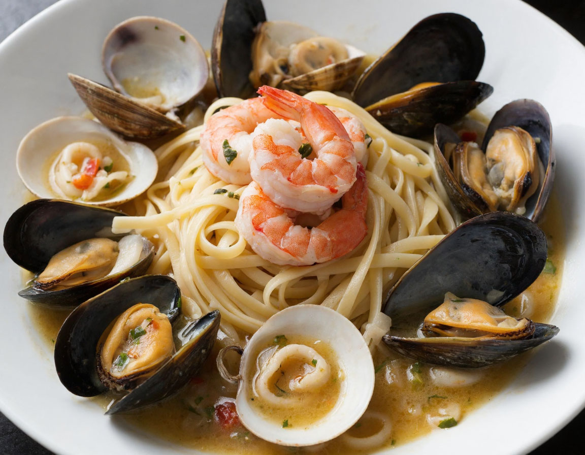 Seafood Pasta