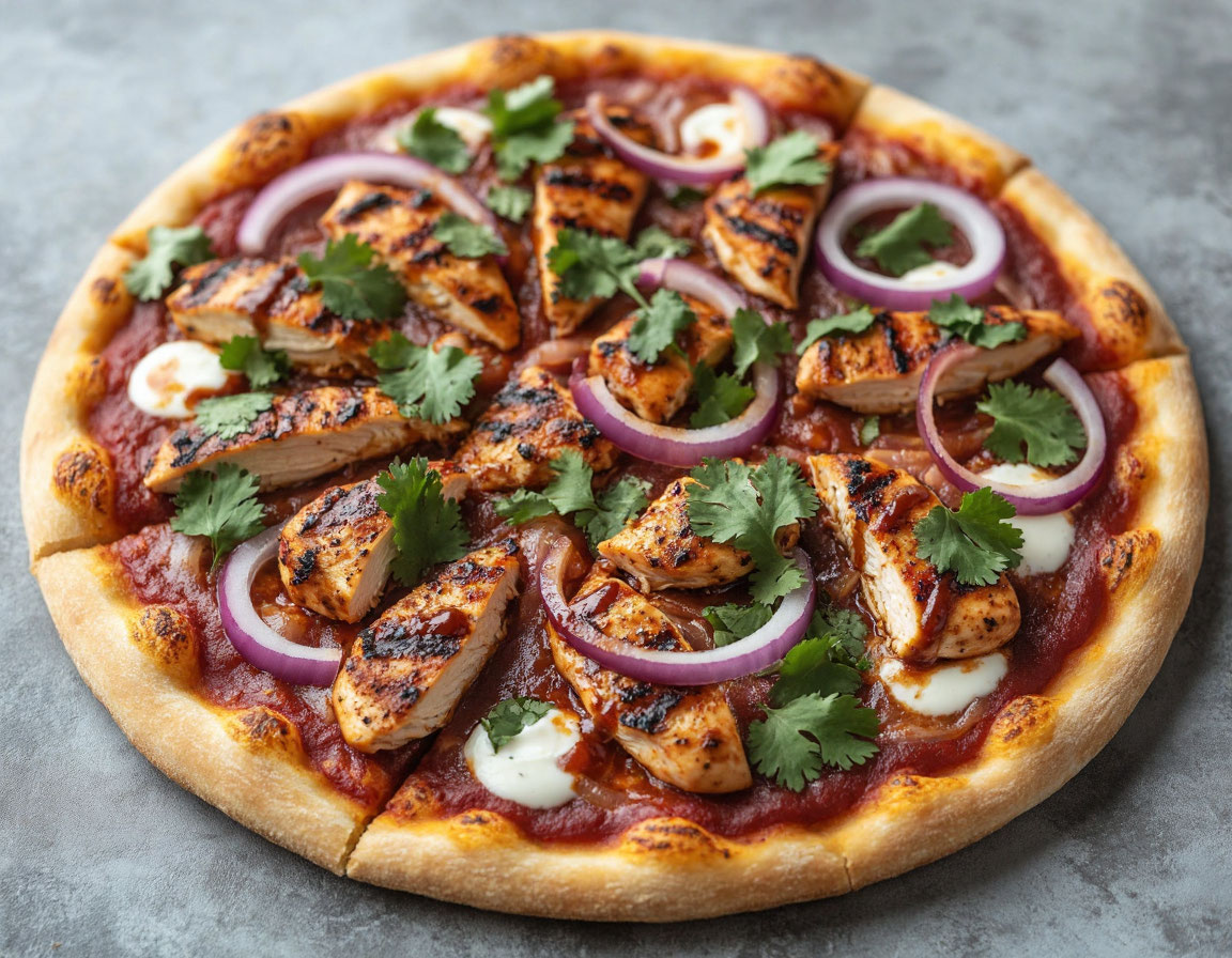 BBQ Chicken Pizza