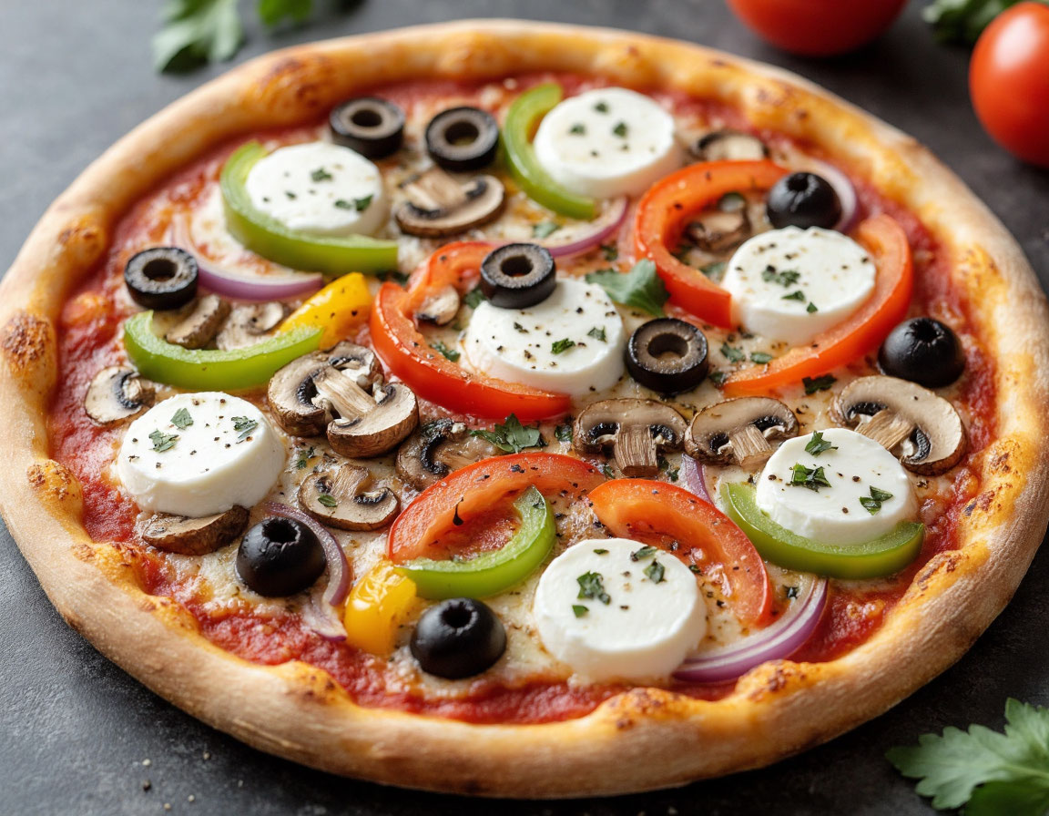 Vegetarian Pizza