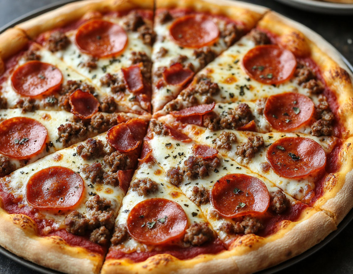 Meat Lovers Pizza