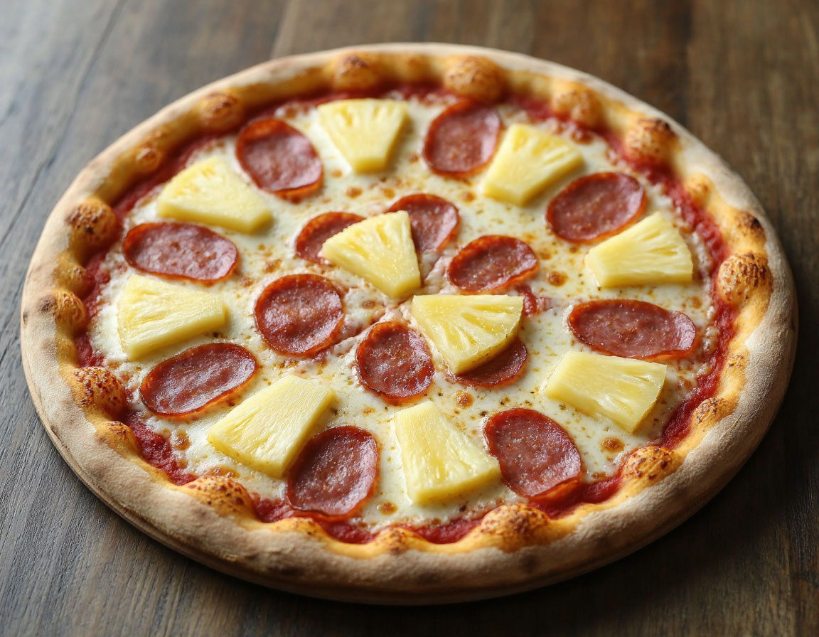Hawaiian Pizza